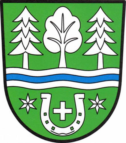 Znak obce Kunčina Ves, kraj Královéhradecký kraj