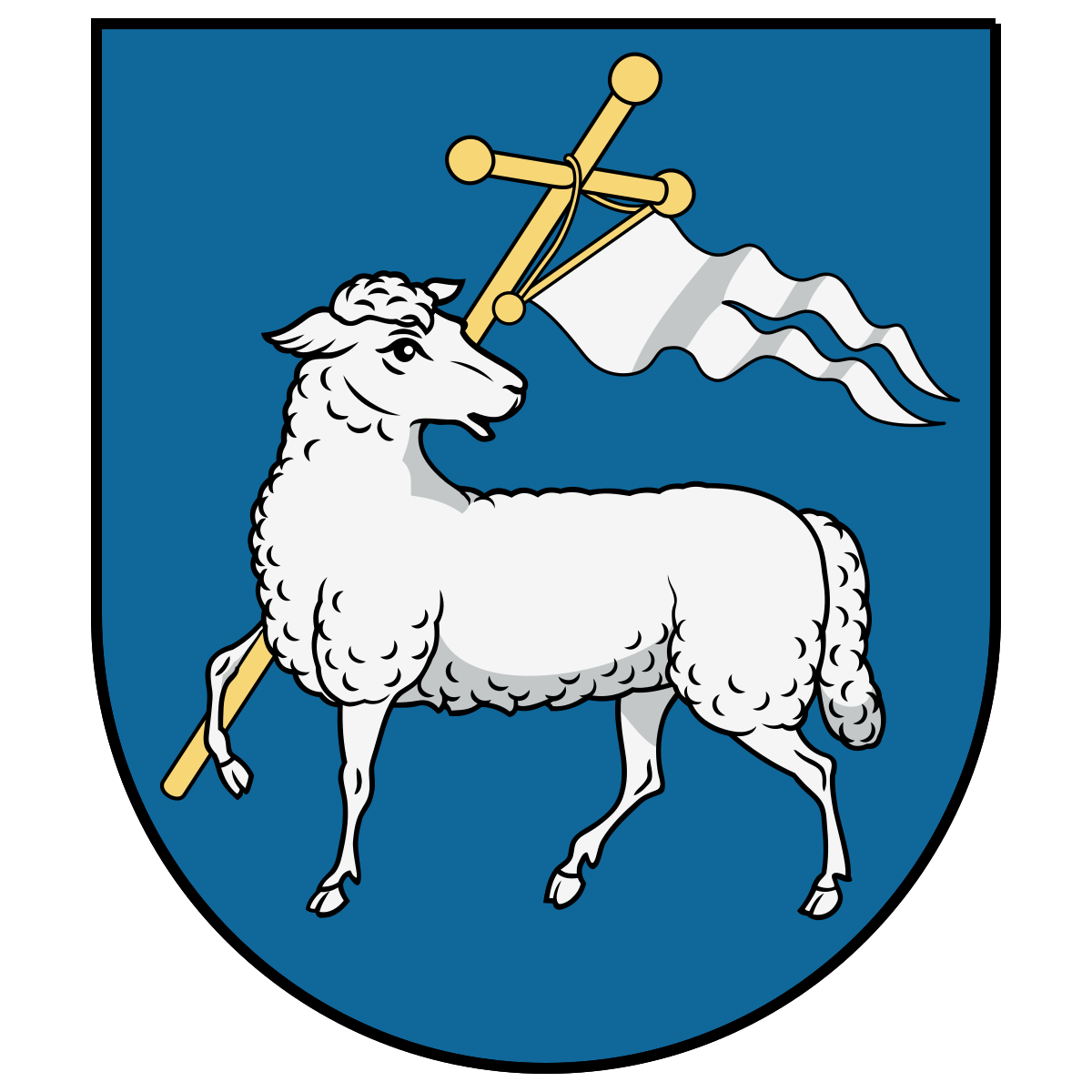 Coat of arms of Kunovice, Zlín Region