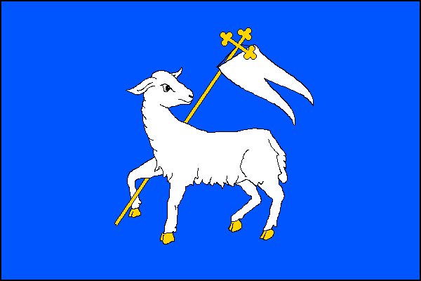 Flag of Kunovice, Zlín Region