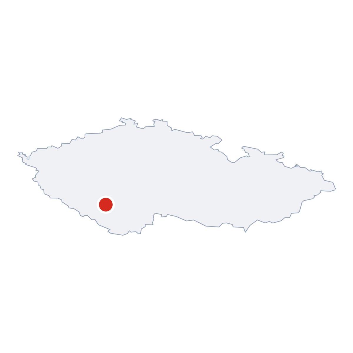 Kuřimany in the Czech Republic