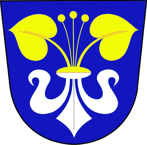Coat of arms of Kuřimská Nová Ves, South Moravian Region
