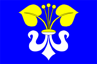 Flag of Kuřimská Nová Ves, South Moravian Region