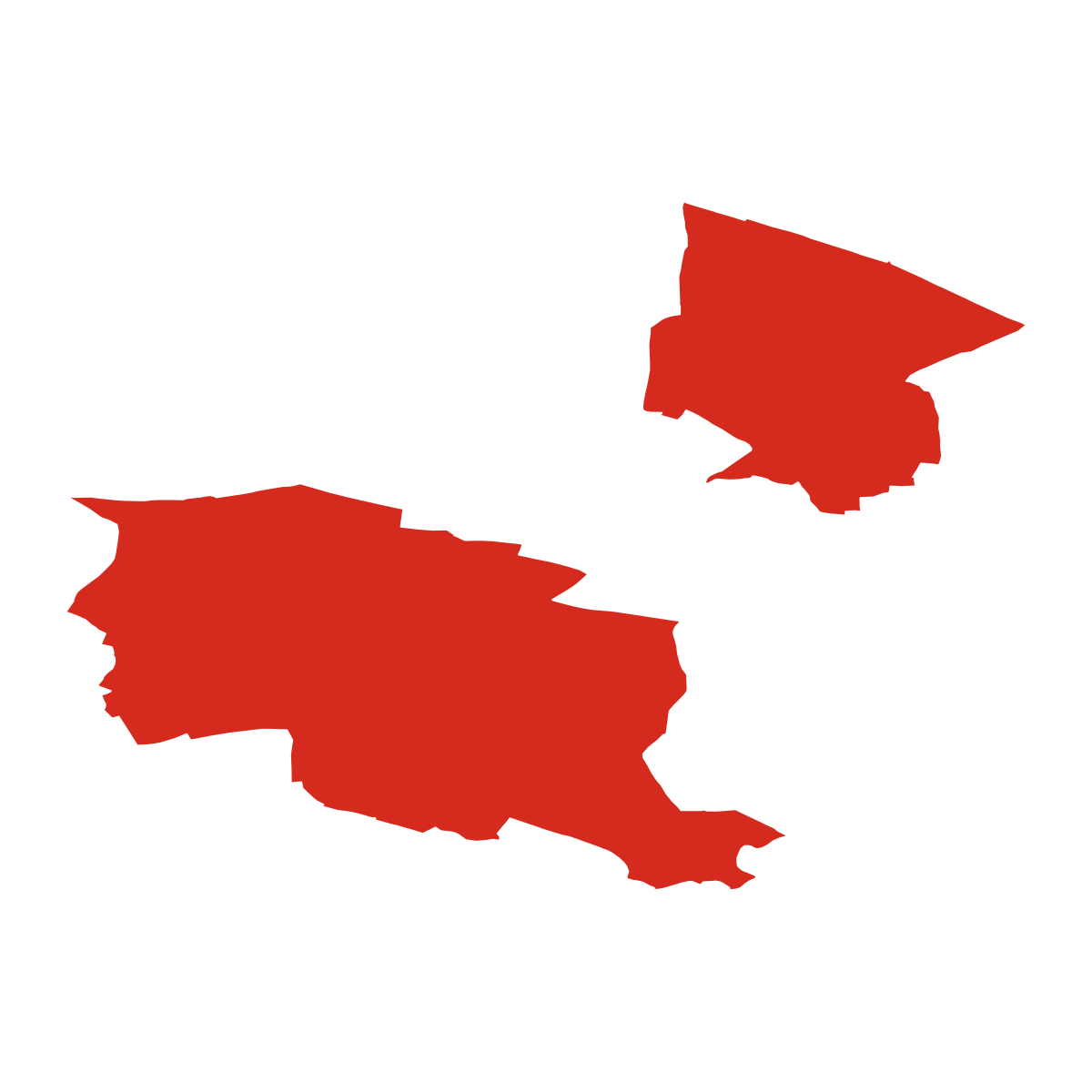 Kůští boundary map