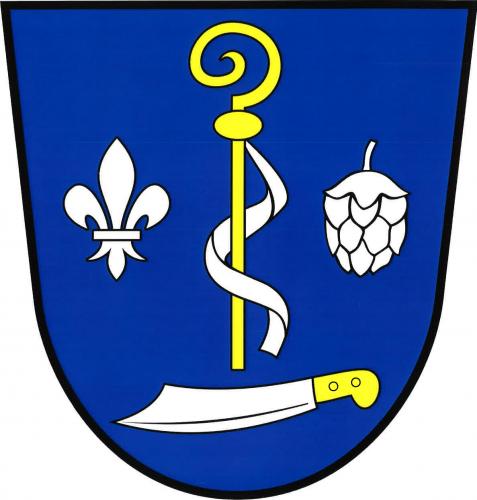 Coat of arms of Kvášňovice, Plzeň Region
