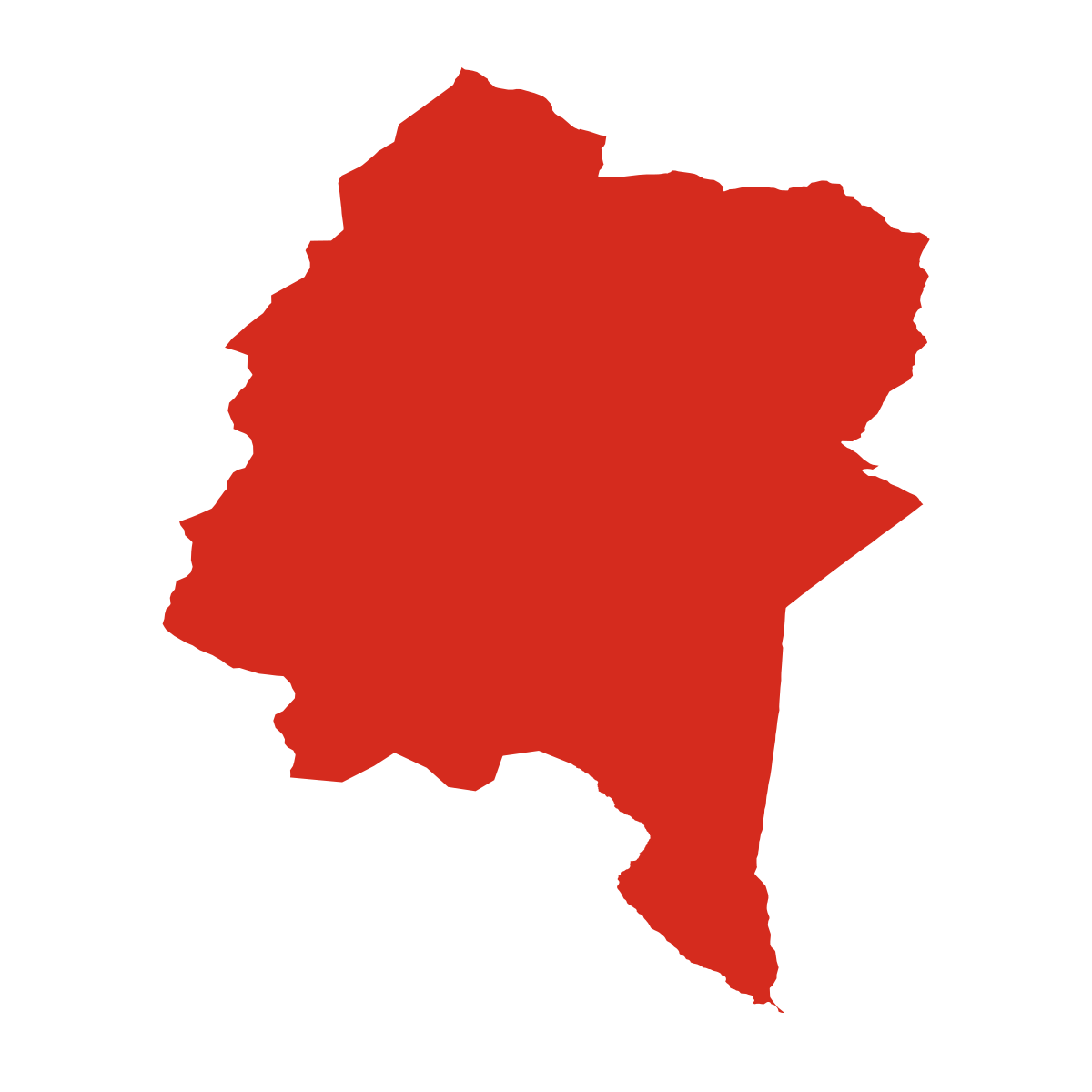 Kvilda boundary map