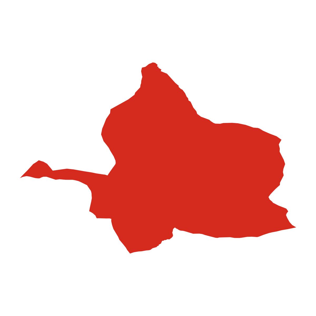 Kyjov boundary map