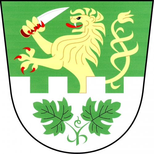 Coat of arms of Kyjovice, South Moravian Region