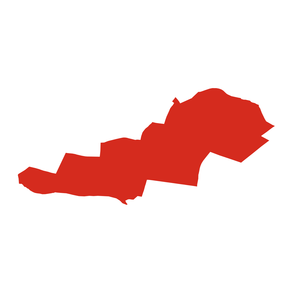 Kyjovice boundary map