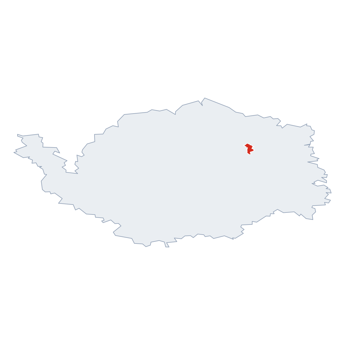 Kyselka v kraji Karlovarský kraj