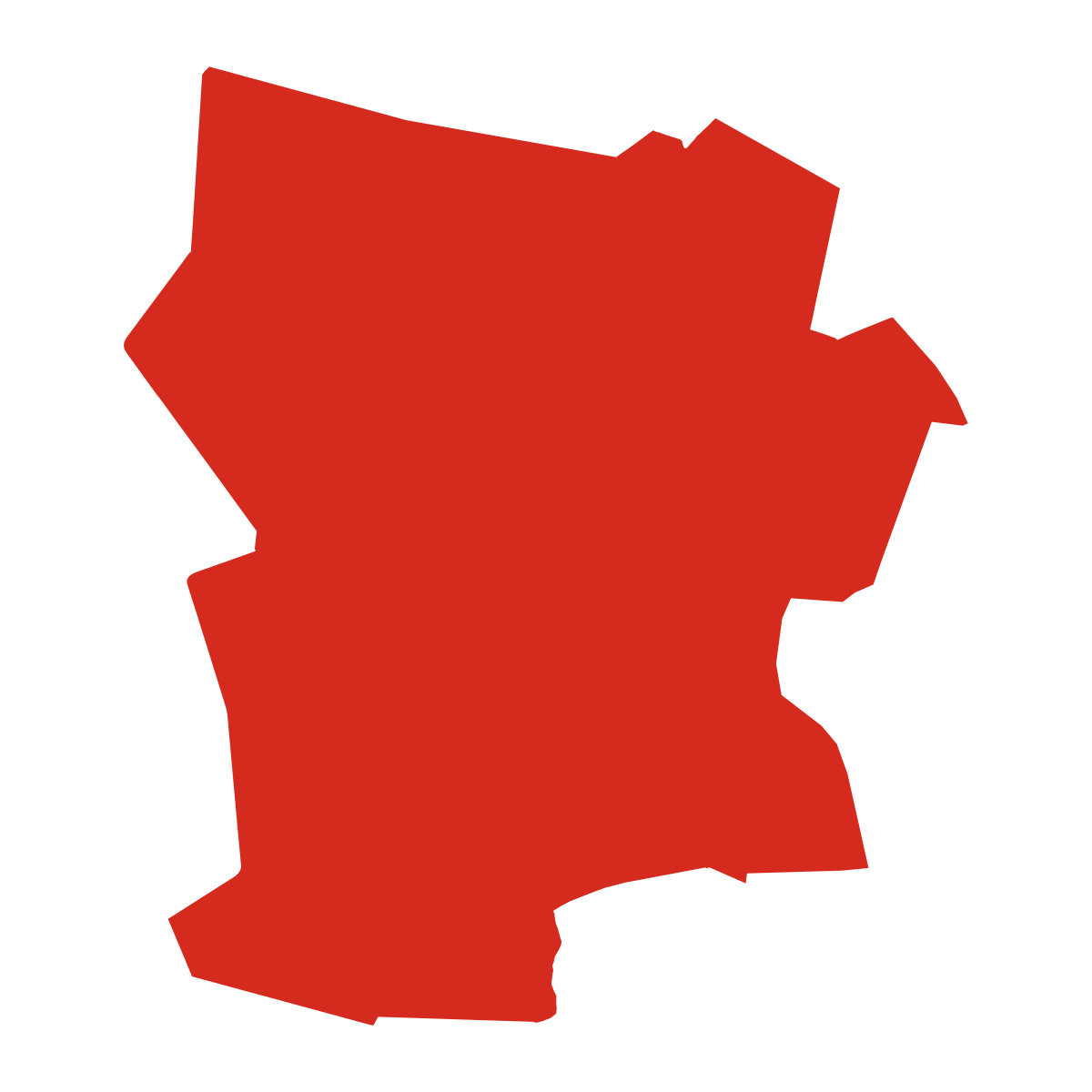 Kyselovice boundary map