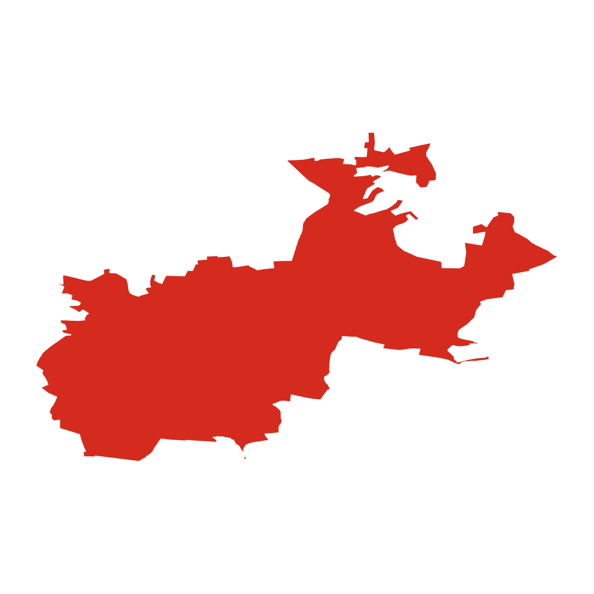 Laciná boundary map
