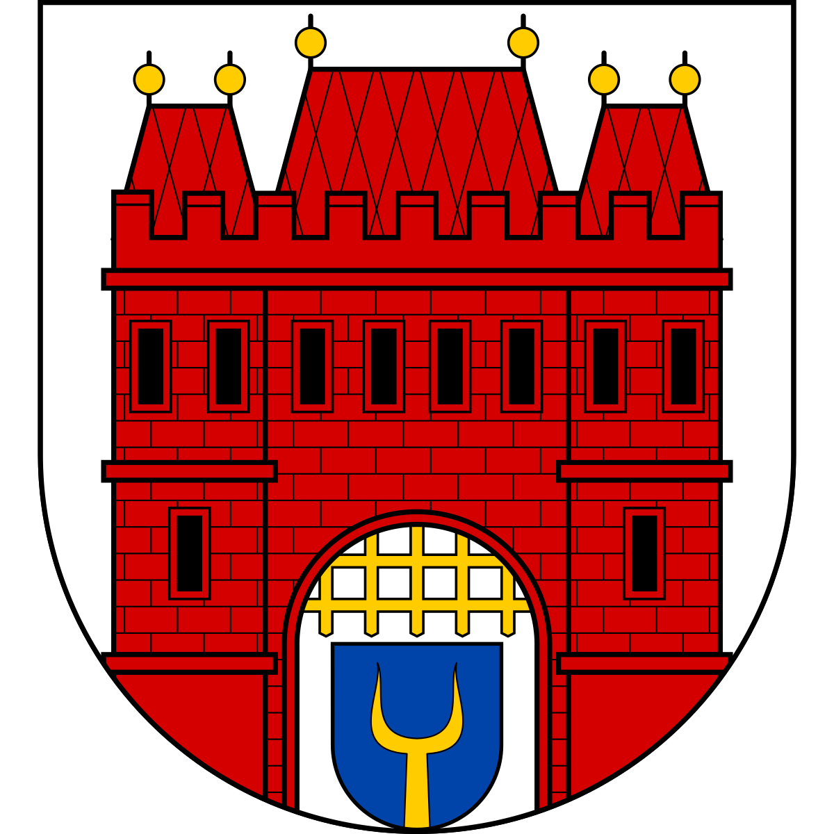 Coat of arms of Lada v Podještědí, Liberec Region