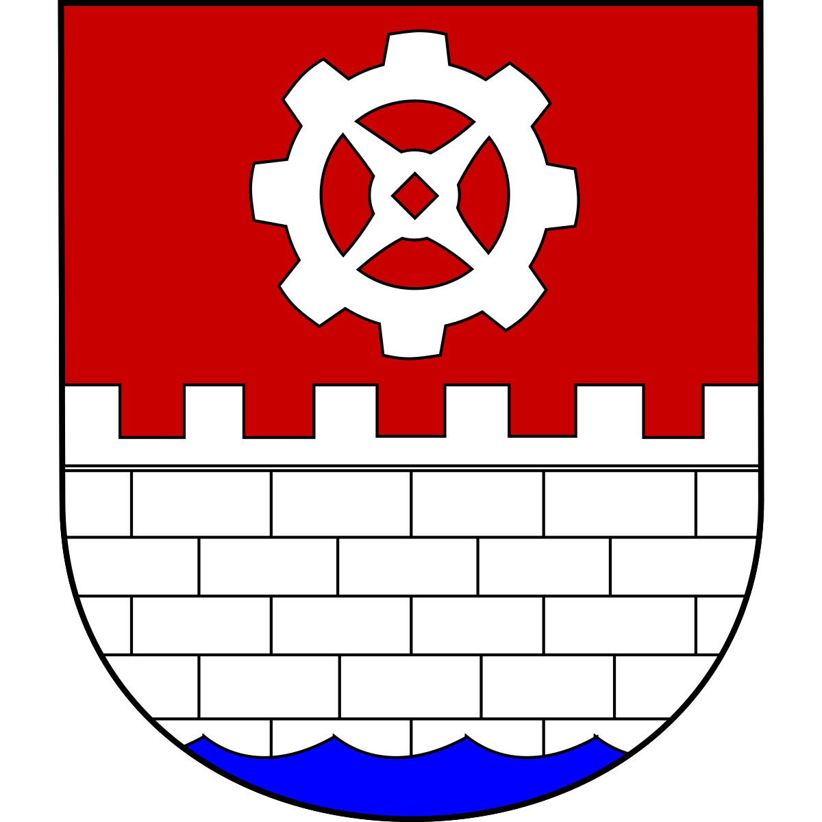 Coat of arms of Lahovice, Prague