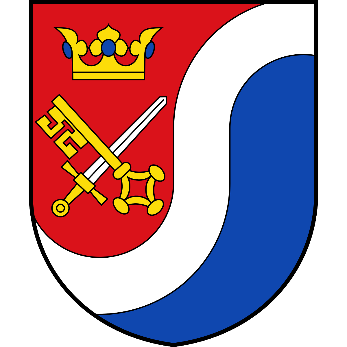 Coat of arms of Lahoz, Central Bohemian Region