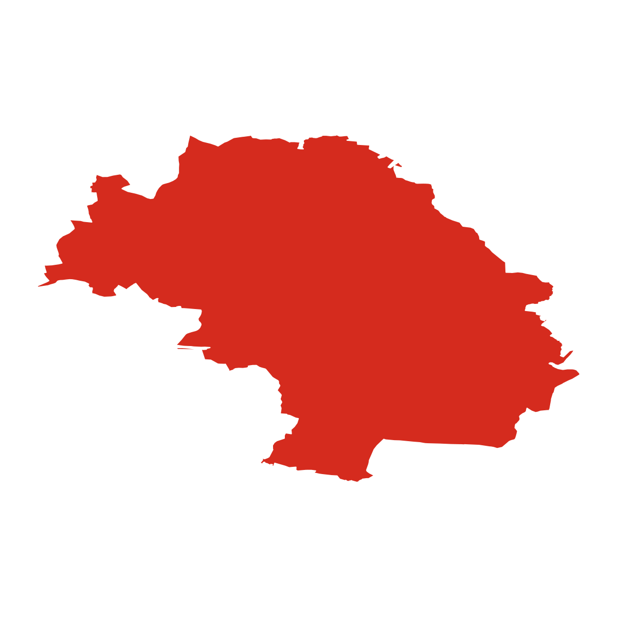 Lány boundary map