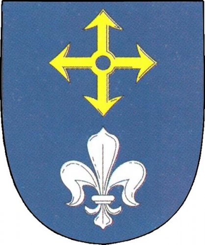 Coat of arms of Laškov, Olomouc Region