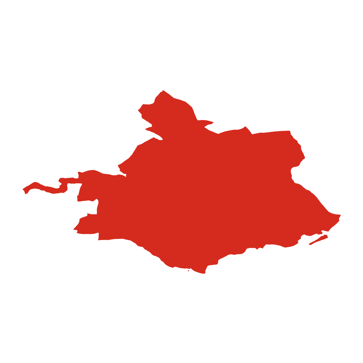 Laškov boundary map