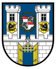 Coat of arms of Lavice, Hradec Králové Region