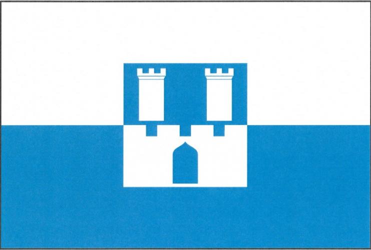 Flag of Lavice, Hradec Králové Region