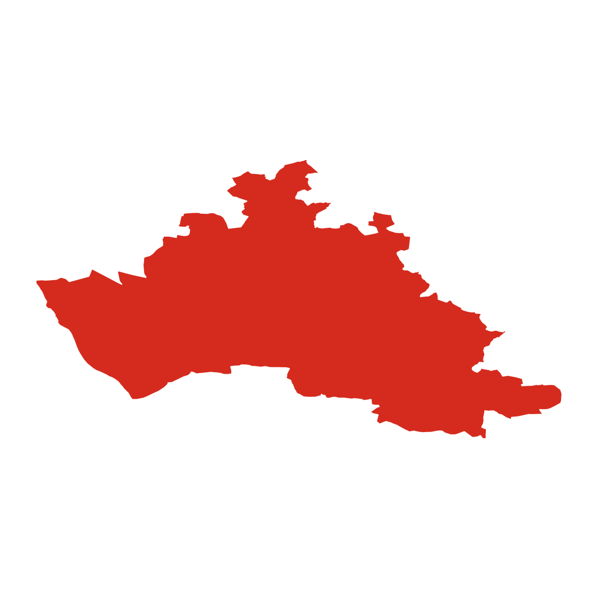 Lavičky boundary map