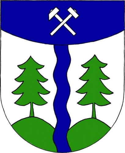 Coat of arms of Láz, Central Bohemian Region
