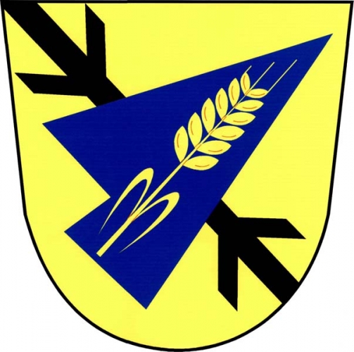 Coat of arms of Láz, Vysočina Region