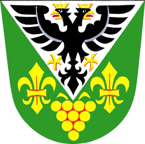 Coat of arms of Lechovice, South Moravian Region