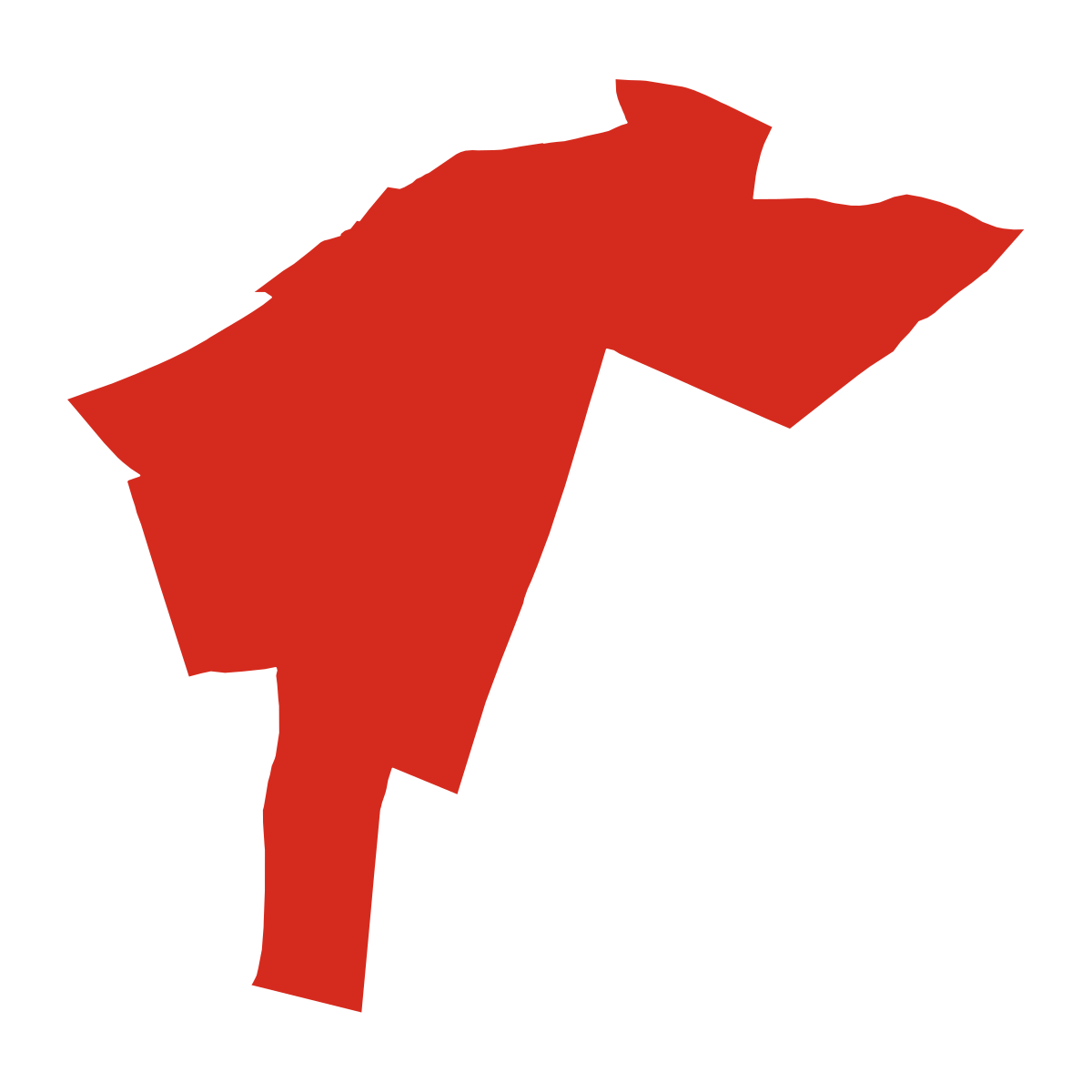 Ledce boundary map