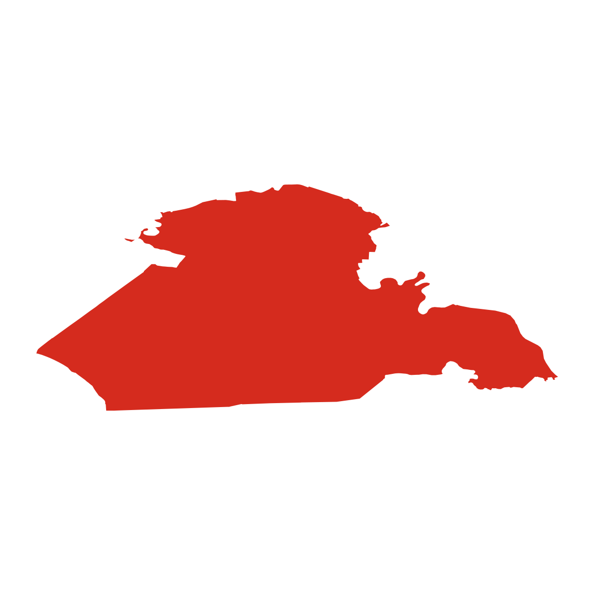 Lednice boundary map