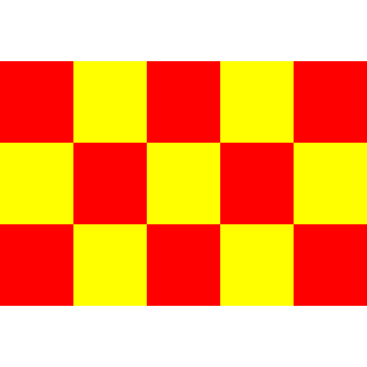 Flag of Lednice, South Moravian Region