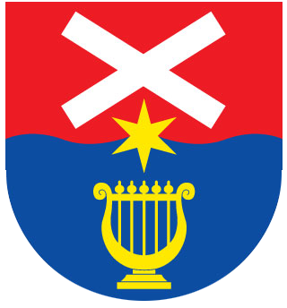 Coat of arms of Lešany, Central Bohemian Region