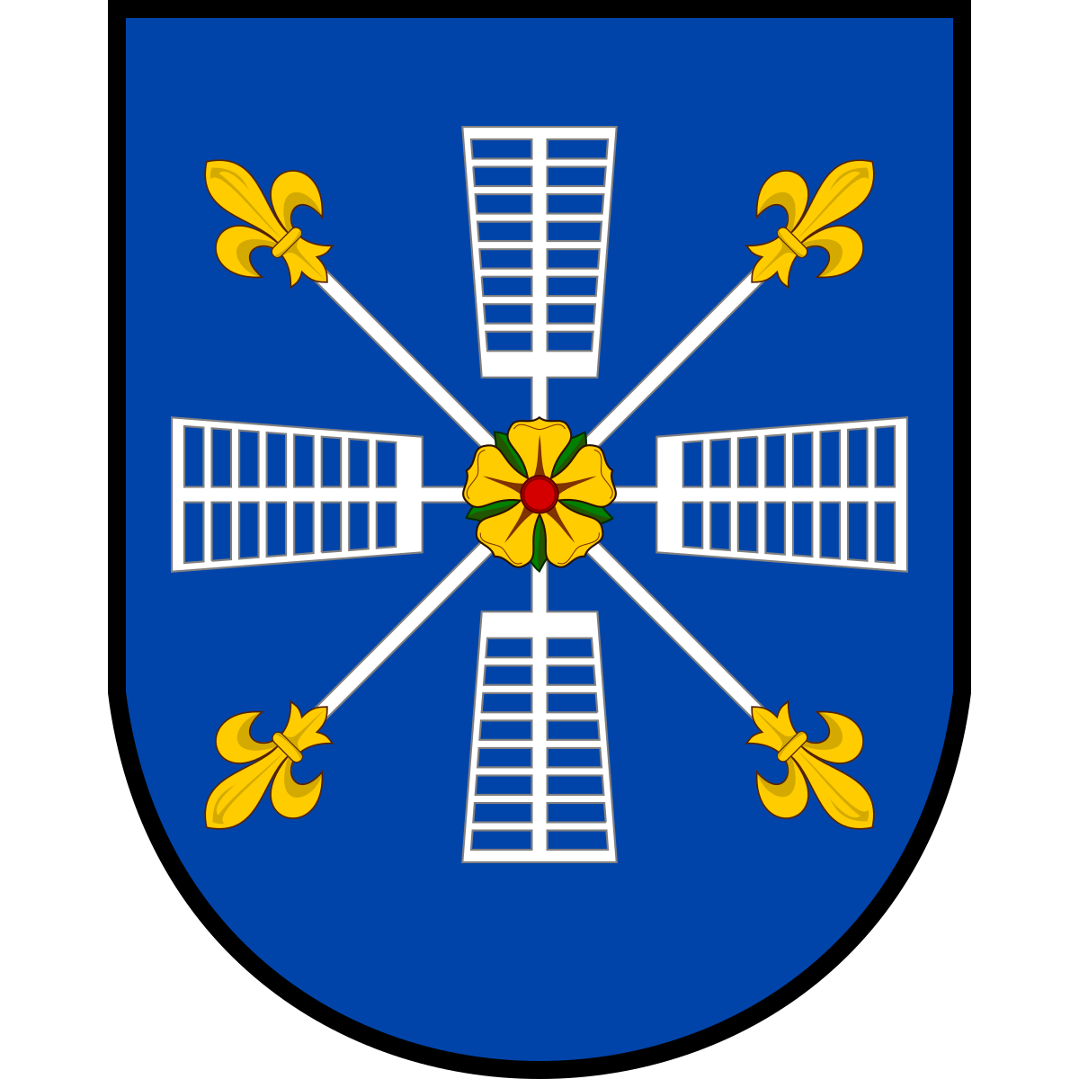 Coat of arms of Lesná, South Moravian Region