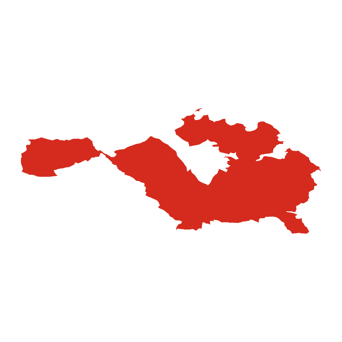 Lesoňovice boundary map