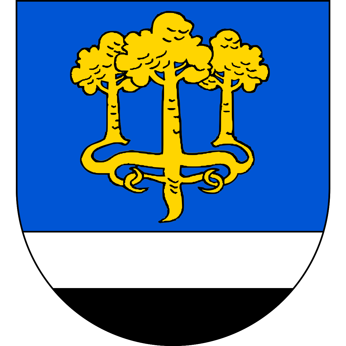 Coat of arms of Lesov, Karlovy Vary Region