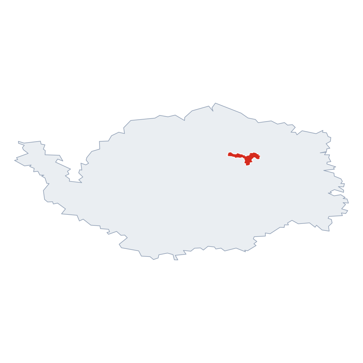 Lesov in Karlovy Vary Region