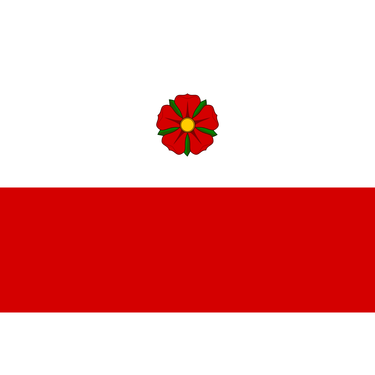 Vlajka obce Leština, kraj Jihočeský kraj