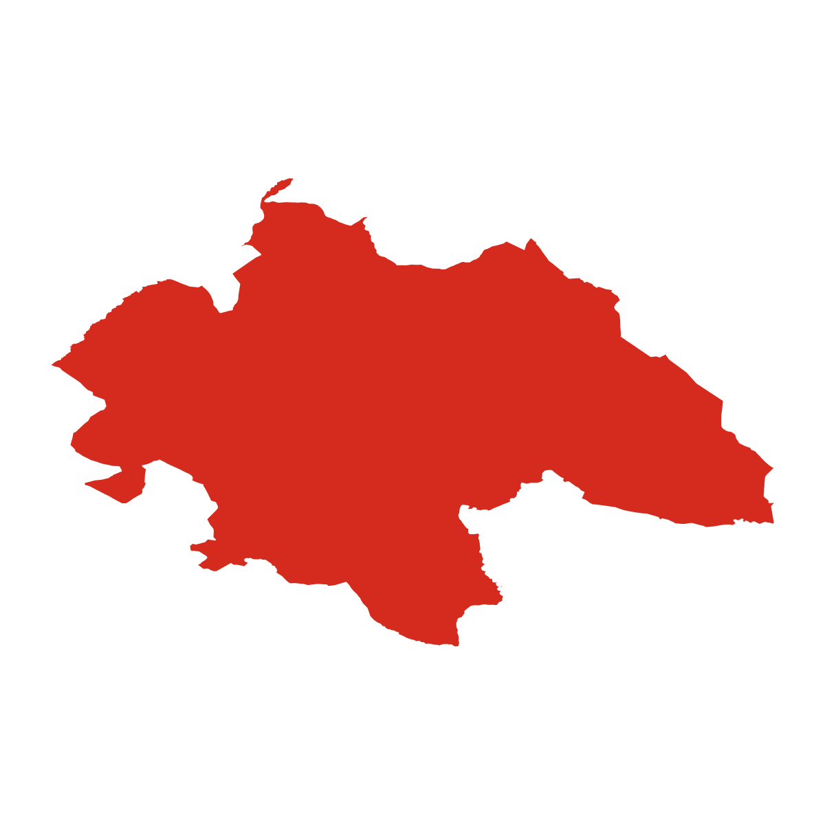 Leština u Světlé boundary map