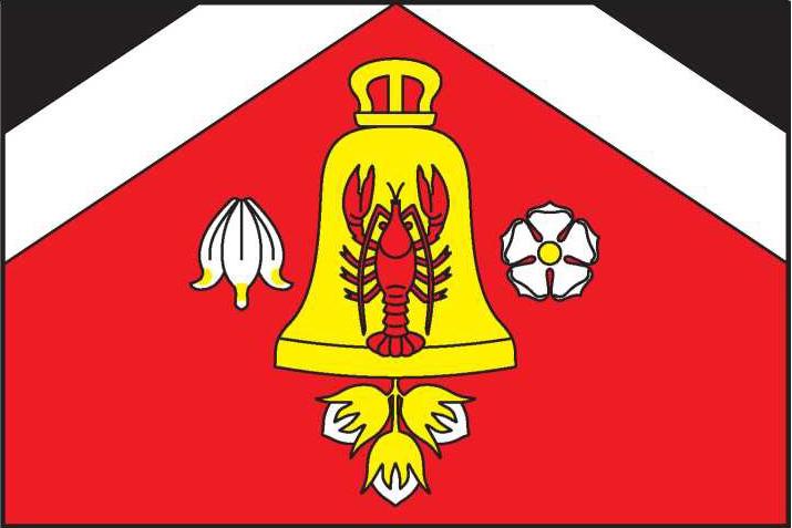 Flag of Leština u Světlé, Vysočina Region