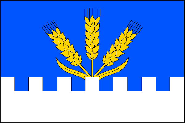 Flag of Lestkov, Ústí nad Labem Region