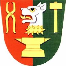 Coat of arms of Lesůňky, Vysočina Region