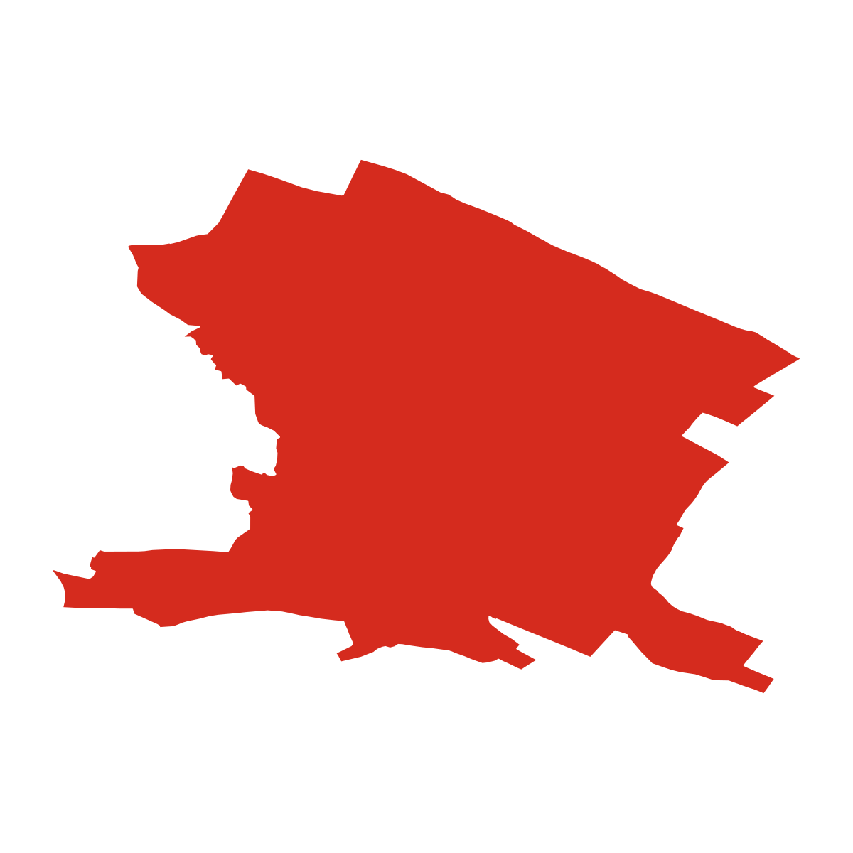 Lesůňky boundary map