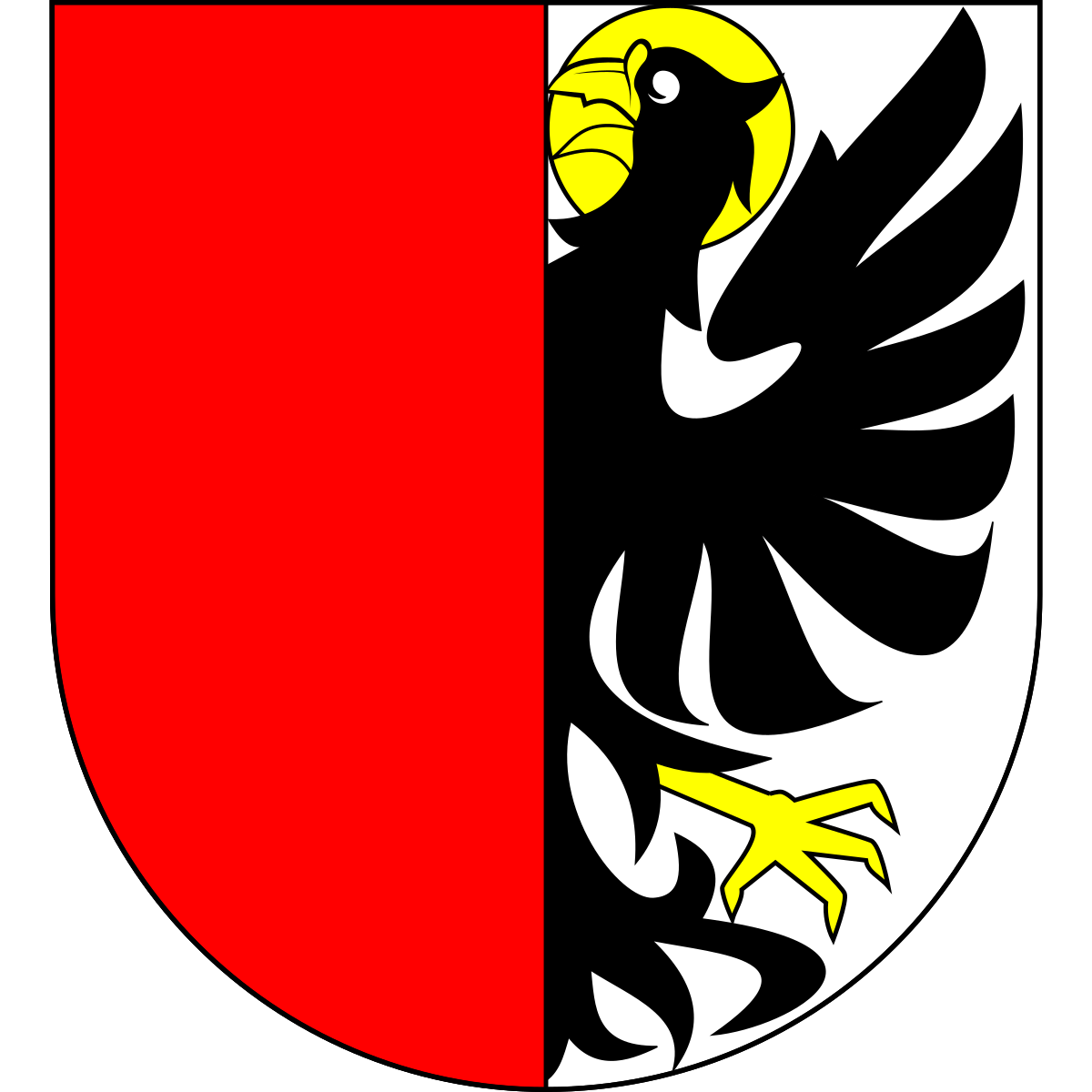 Coat of arms of Letná, Hradec Králové Region