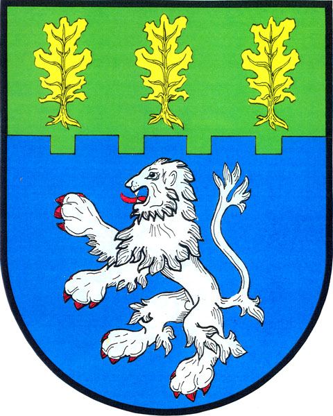 Coat of arms of Levín, Hradec Králové Region