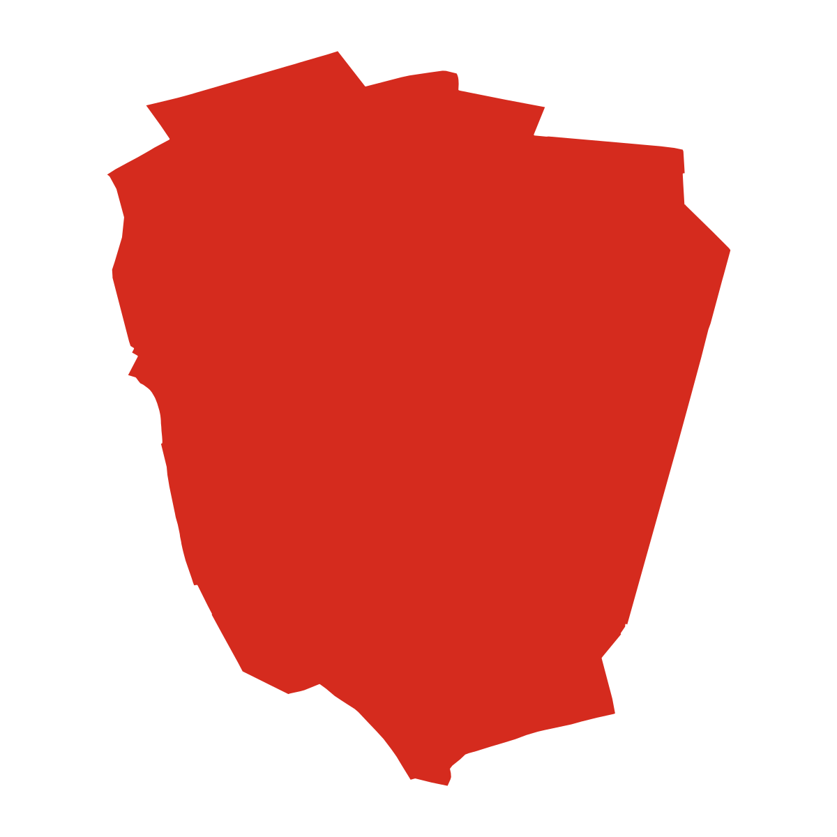 Lhota boundary map