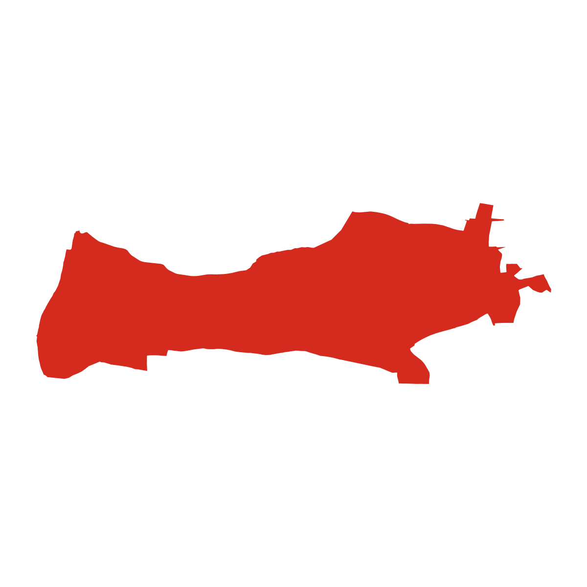 Lhota boundary map