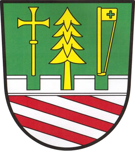Coat of arms of Lhota pod Radčem, Plzeň Region