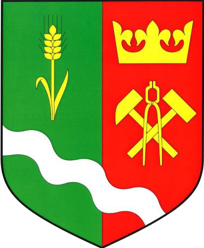 Coat of arms of Lhota u Příbramě, Central Bohemian Region