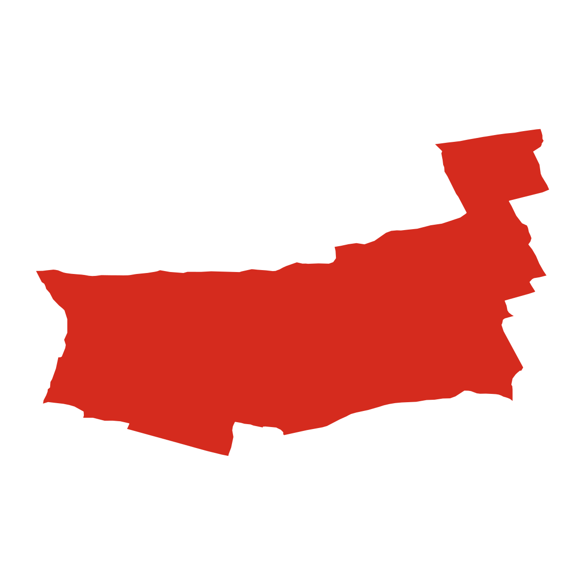 Lhota u Příbramě boundary map