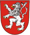 Znak obce Lhotice, kraj Jihočeský kraj