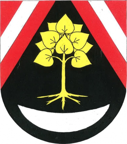 Coat of arms of Lhotice, Vysočina Region